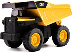CAT - CAMION BENNE EN ACIER CAT REAL STEEL 12,6